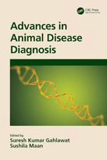 책 표지 - Advances in Animal Disease Diagnosis