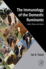 책 표지 - The Immunology of the Domestic Ruminants