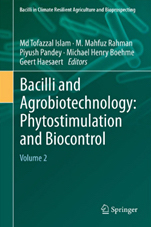 책 표지 - Bacilli and Agrobiotechnology