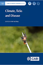 책 표지 - Climate, ticks and disease