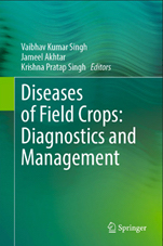 책 표지 - Diseases of Field Crops: Diagnostics and Management