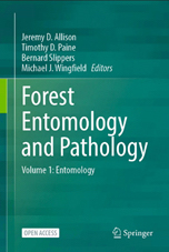 책 표지 - Forest Entomology and Pathology