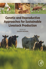 책 표지 - Genetic and Reproductive Approaches for Sustainable Livestock Production
