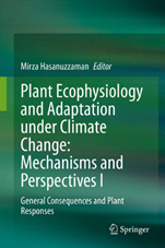 책 표지 - Plant Ecophysiology and Adaptation under Climate Change