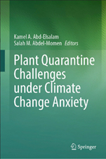 책 표지 - Plant Quarantine Challenges under Climate Change Anxiety